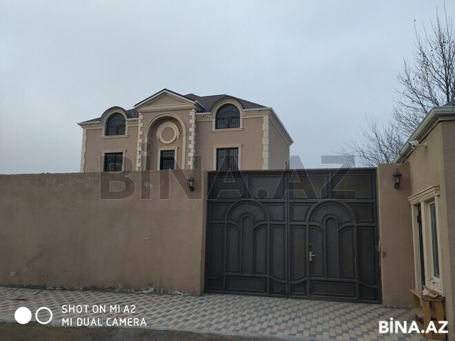 7 otaqlı həyət evi/bağ evi - Novxanı q. - 330 m² (18)