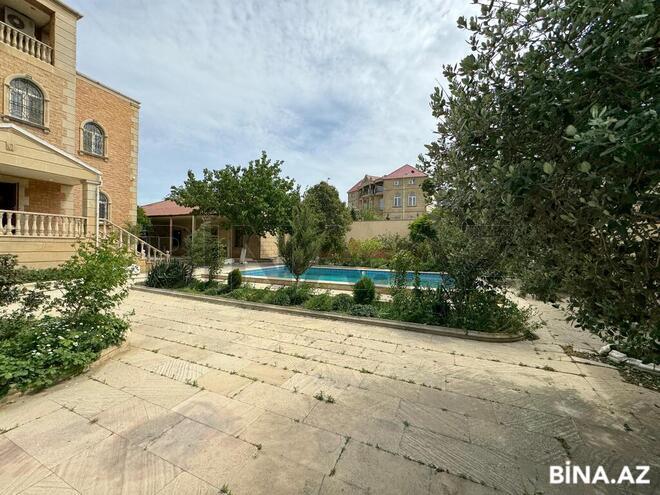 7 otaqlı həyət evi/bağ evi - Badamdar q. - 600 m² (5)