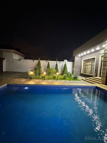 İcarəyə verilir 4 otaqlı həyət evi/bağ evi 200 m², Mərdəkan q., photo 3 from 28