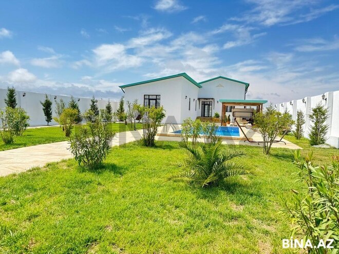 5 otaqlı həyət evi/bağ evi - Nardaran q. - 240 m² (1)