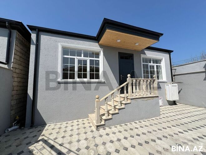 3 otaqlı həyət evi/bağ evi - Maştağa q. - 85 m² (5)