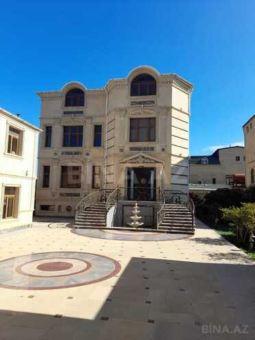 8 otaqlı həyət evi/bağ evi - Badamdar q. - 800 m² (1)