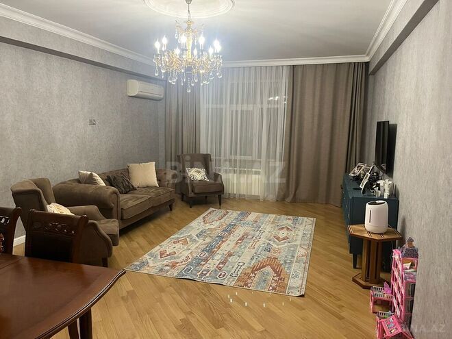 3 otaqlı yeni tikili - Şah İsmayıl Xətai m. - 140 m² (1)