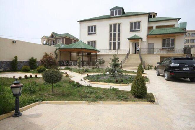 7 otaqlı həyət evi/bağ evi - Badamdar q. - 350 m² (1)