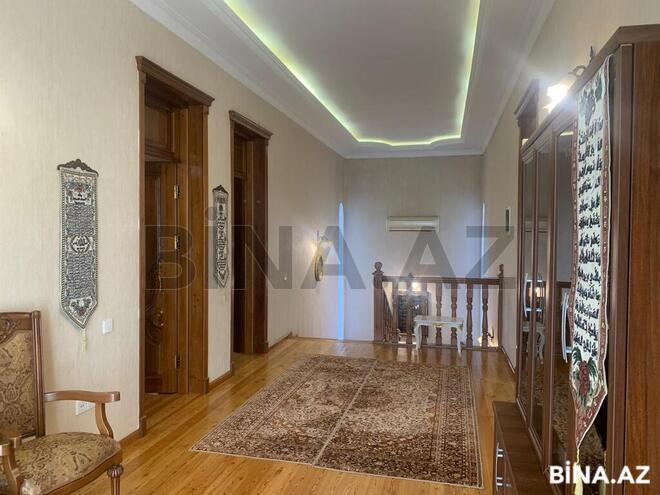 8 otaqlı həyət evi/bağ evi - Bakıxanov q. - 500 m² (14)