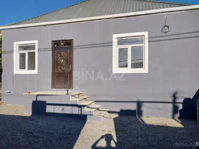 3 otaqlı həyət evi/bağ evi - Binə q. - 60 m² (1)