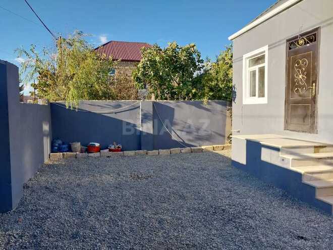 3 otaqlı həyət evi/bağ evi - Binə q. - 60 m² (10)
