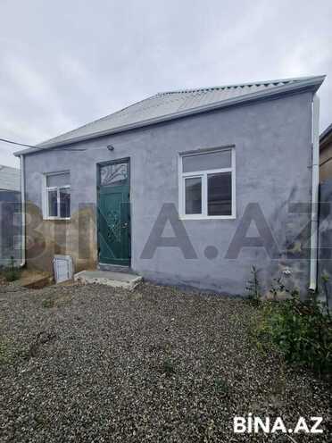 3 otaqlı həyət evi/bağ evi - Binə q. - 80 m² (1)