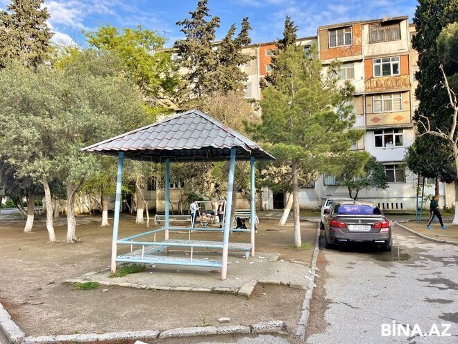 2 otaqlı köhnə tikili - Neftçilər m. - 34 m² (22)