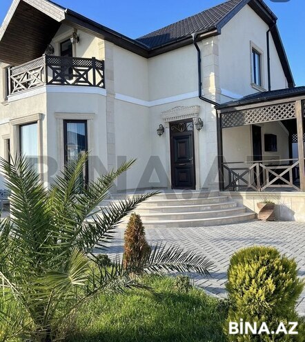 4 otaqlı həyət evi/bağ evi - Şüvəlan q. - 170 m² (1)