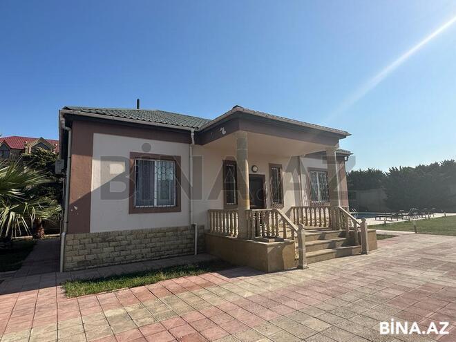4 otaqlı həyət evi/bağ evi - Şüvəlan q. - 300 m² (15)