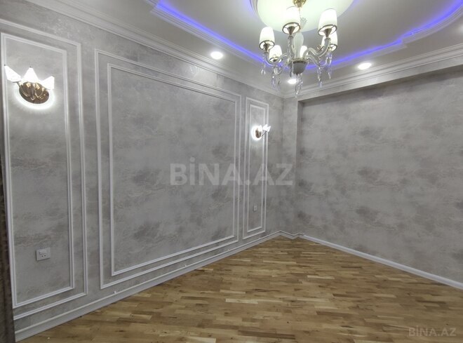 2 otaqlı yeni tikili - Qara Qarayev m. - 54 m² (7)