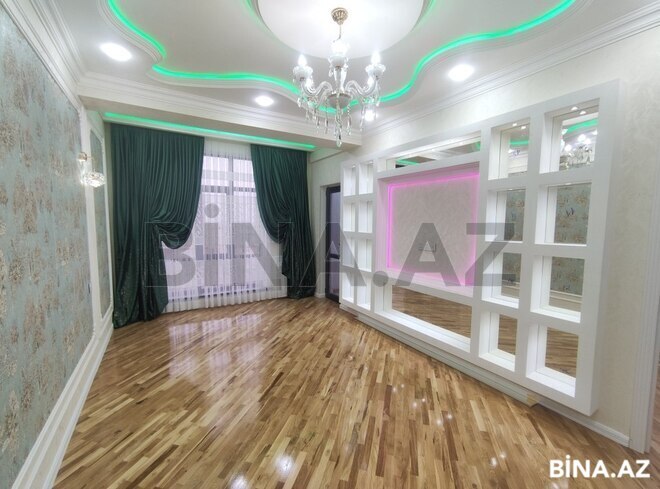2 otaqlı yeni tikili - Qara Qarayev m. - 54 m² (2)