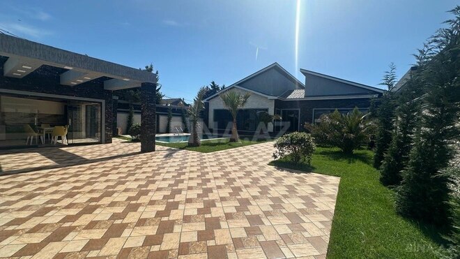 4 otaqlı həyət evi/bağ evi - Mərdəkan q. - 200 m² (6)