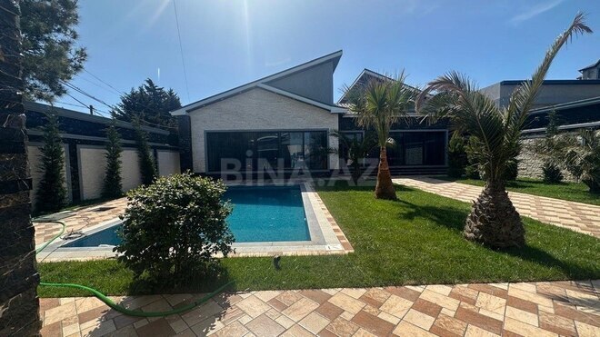 4 otaqlı həyət evi/bağ evi - Mərdəkan q. - 200 m² (5)