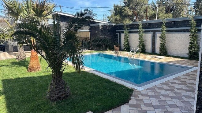 4 otaqlı həyət evi/bağ evi - Mərdəkan q. - 200 m² (18)