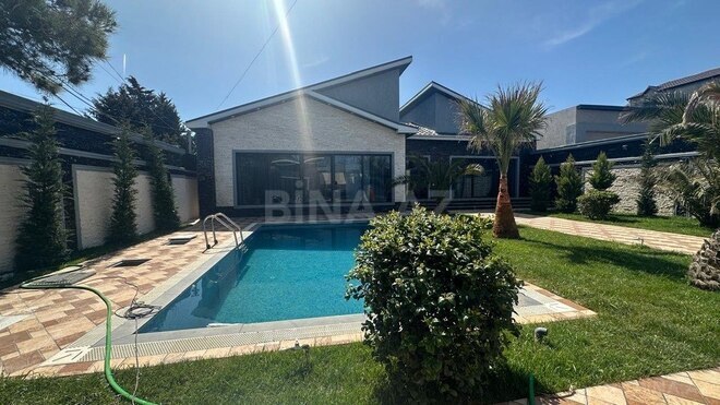 4 otaqlı həyət evi/bağ evi - Mərdəkan q. - 200 m² (8)