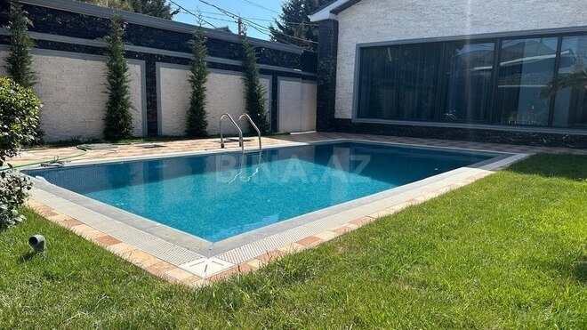 4 otaqlı həyət evi/bağ evi - Mərdəkan q. - 200 m² (17)