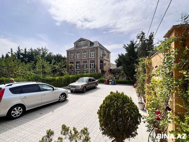 7 otaqlı həyət evi/bağ evi - Dübəndi q. - 350 m² (30)