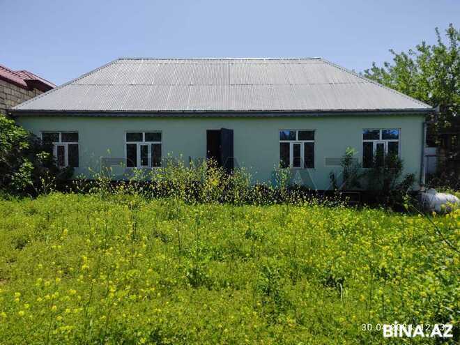 3 otaqlı həyət evi/bağ evi - İsmayıllı - 100 m² (1)