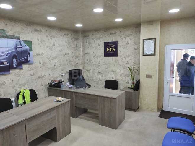 1 otaqlı ofis - Yasamal r. - 40 m² (4)
