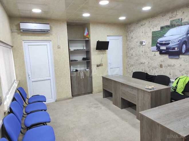 1 otaqlı ofis - Yasamal r. - 40 m² (2)