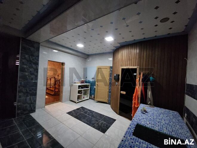 7 otaqlı həyət evi/bağ evi - Badamdar q. - 350 m² (15)