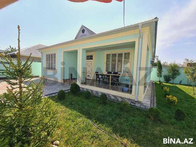 3 otaqlı həyət evi/bağ evi - Qəbələ - 100 m² (3)