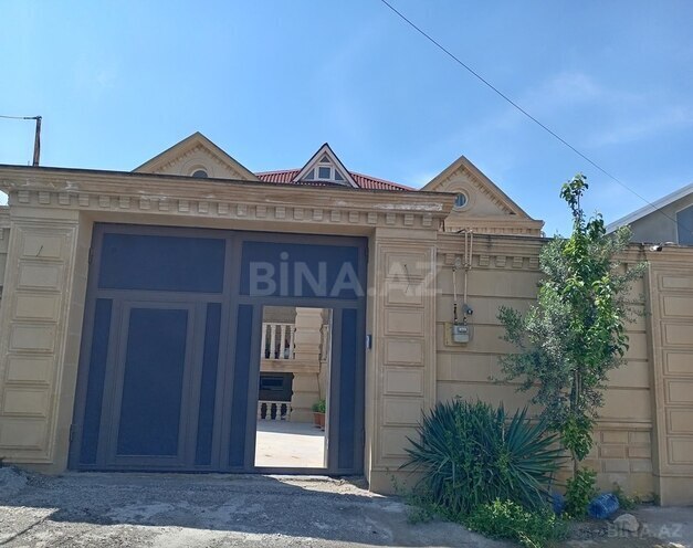 4 otaqlı həyət evi/bağ evi - Binəqədi r. - 140 m² (2)