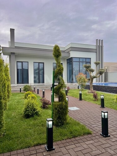 4 otaqlı həyət evi/bağ evi - Mərdəkan q. - 220 m² (2)