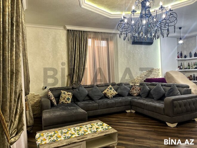 5 otaqlı həyət evi/bağ evi - Şüvəlan q. - 224 m² (10)
