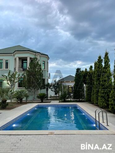 7 otaqlı həyət evi/bağ evi - Şüvəlan q. - 330 m² (2)