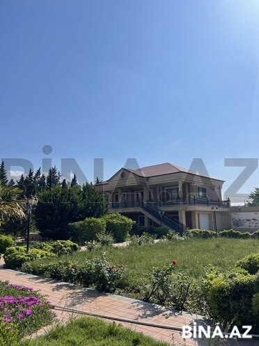 10 otaqlı həyət evi/bağ evi - Novxanı q. - 2000 m² (13)