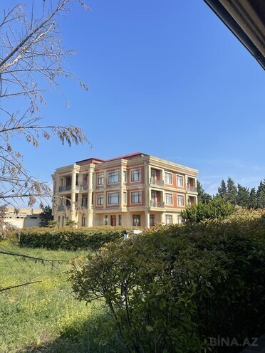 10 otaqlı həyət evi/bağ evi - Novxanı q. - 2000 m² (2)
