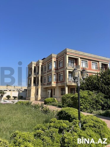 10 otaqlı həyət evi/bağ evi - Novxanı q. - 2000 m² (14)