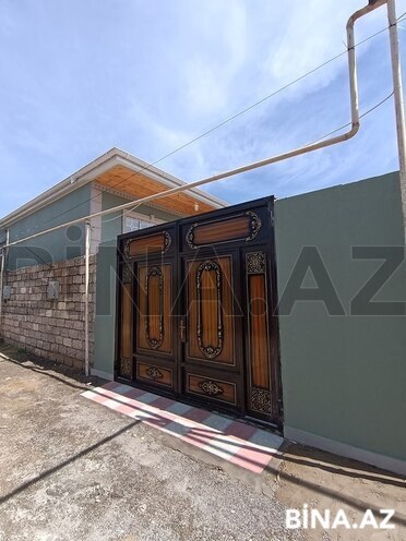 3 otaqlı həyət evi/bağ evi - Binə q. - 100 m² (9)