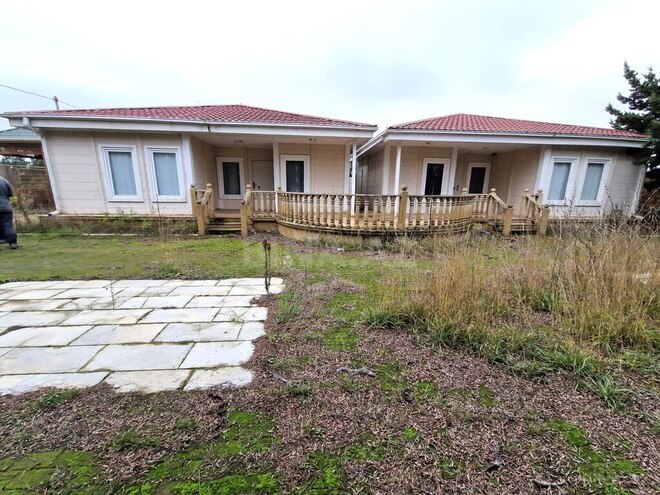 6 otaqlı həyət evi/bağ evi - Xudat - 170 m² (1)