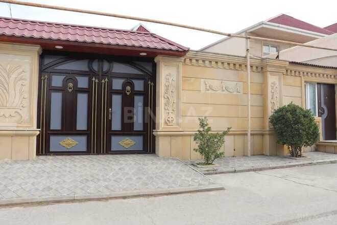3 otaqlı həyət evi/bağ evi - Əmircan q. - 100 m² (1)