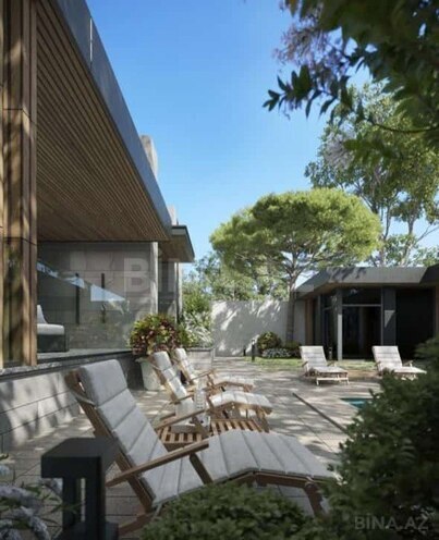 5 otaqlı həyət evi/bağ evi - Mərdəkan q. - 220 m² (6)