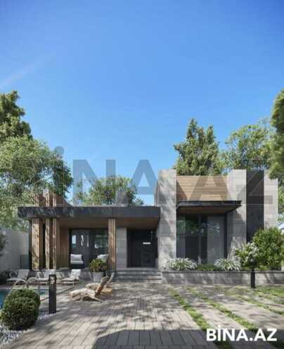 5 otaqlı həyət evi/bağ evi - Mərdəkan q. - 220 m² (2)