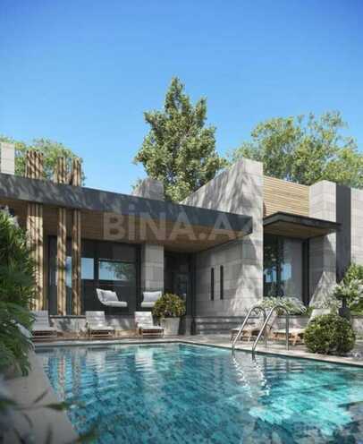5 otaqlı həyət evi/bağ evi - Mərdəkan q. - 220 m² (1)