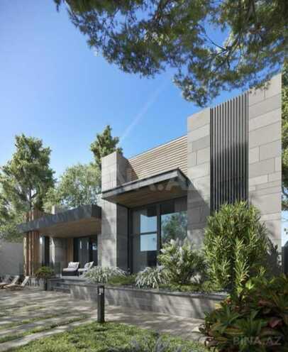 5 otaqlı həyət evi/bağ evi - Mərdəkan q. - 220 m² (3)