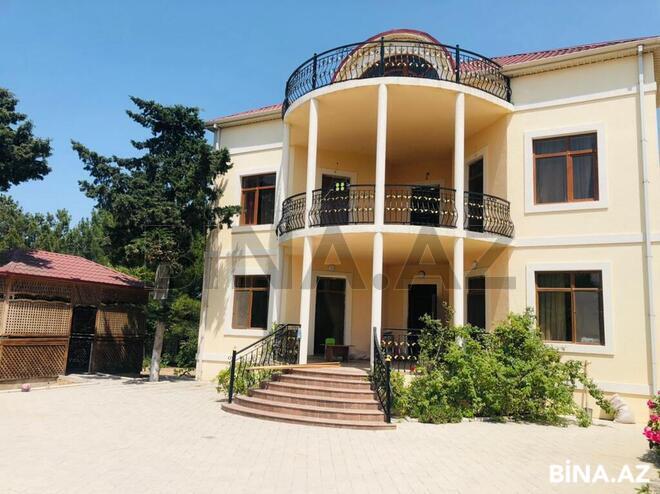 6 otaqlı həyət evi/bağ evi - Novxanı q. - 300 m² (2)