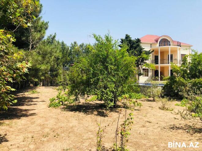 6 otaqlı həyət evi/bağ evi - Novxanı q. - 300 m² (21)