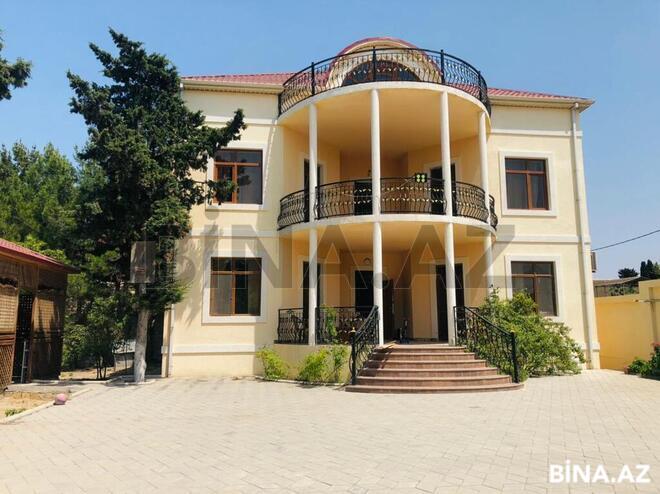 6 otaqlı həyət evi/bağ evi - Novxanı q. - 300 m² (30)