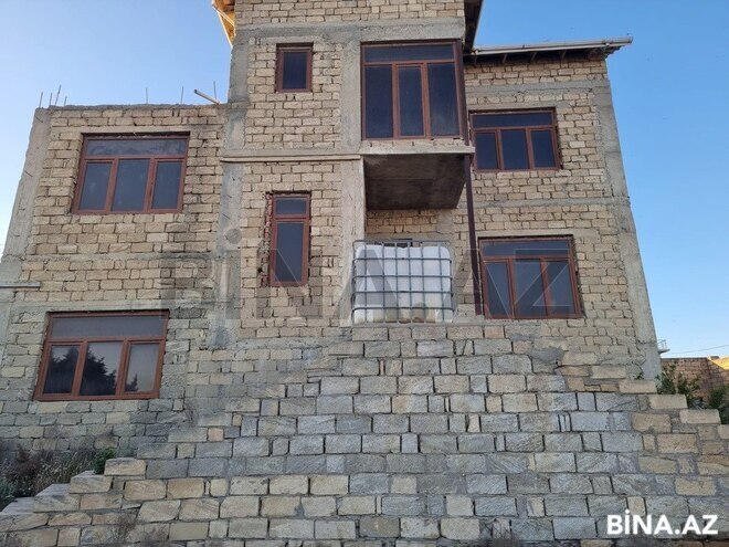 7 otaqlı həyət evi/bağ evi - Şıxov q. - 438.2 m² (1)