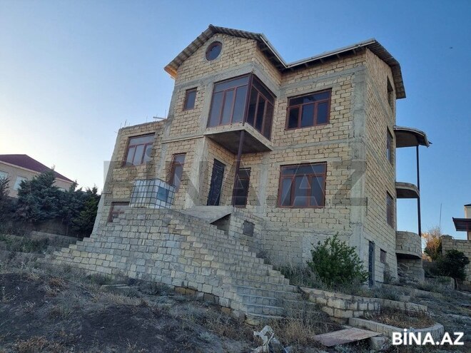 7 otaqlı həyət evi/bağ evi - Şıxov q. - 438.2 m² (2)