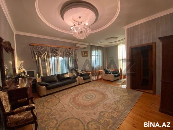 7 otaqlı həyət evi/bağ evi - Şüvəlan q. - 300 m² (6)