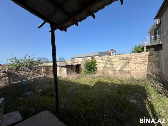 3 otaqlı həyət evi/bağ evi - Novxanı q. - 78 m² (2)