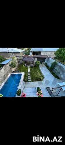 6 otaqlı həyət evi/bağ evi - Şəki - 250 m² (16)